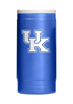 Logo NCAA Kentucky Wildcats Flipside Powder Coat Slim Can Coolie