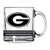 Logo NCAA Georgia Bulldogs 13 Ounce Glass Mug -Cheap Outdoor Store Belk 104