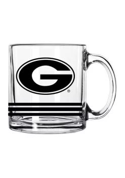 Logo NCAA Georgia Bulldogs 13 Ounce Glass Mug