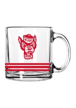 Logo NCAA NC State Wolfpack 13 Ounce Glass Mug