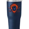 Logo NCAA Virginia Cavaliers 30 Ounce Flipside Powder Coat Tumbler -Cheap Outdoor Store Belk 114