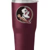 Logo NCAA Florida State Seminoles 30 Ounce Flipside Powder Coat Tumbler -Cheap Outdoor Store Belk 120