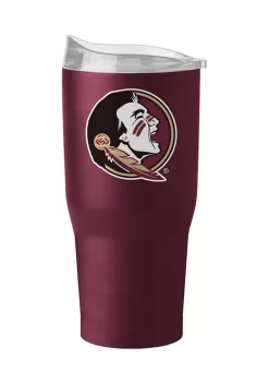 Logo NCAA Florida State Seminoles 30 Ounce Flipside Powder Coat Tumbler