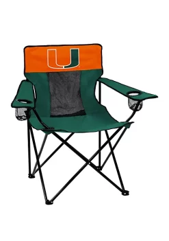 Logo NCAA Miami Hurricanes Elite Chair