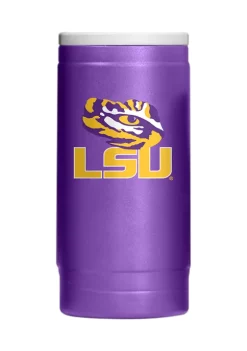 Logo NCAA LSU Tigers Flipside Powder Coat Slim Can Coolie