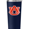 Logo NCAA Auburn Tigers 20 Ounce Flipside Powder Coat Tumbler