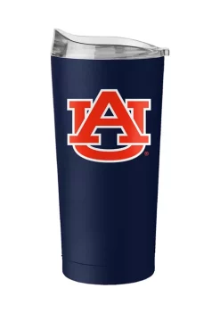 Logo NCAA Auburn Tigers 20 Ounce Flipside Powder Coat Tumbler
