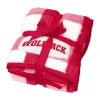 Logo NCAA NC State Wolfpack Buffalo Check Blanket -Cheap Outdoor Store Belk 14