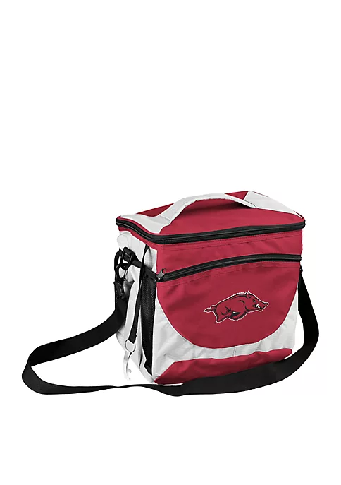 Logo Arkansas 24-Can Cooler 3 Logo Arkansas 24-Can Cooler