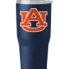 Logo NCAA Auburn Tigers 30 Ounce Flipside Powder Coat Tumbler