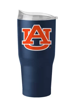 Logo NCAA Auburn Tigers 30 Ounce Flipside Powder Coat Tumbler