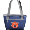 Logo Auburn Tigers 16 Can Cooler Tote -Cheap Outdoor Store Belk 154