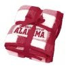Logo NCAA Alabama Crimson Tide Buffalo Check Blanket -Cheap Outdoor Store Belk 16