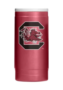Logo NCAA South Carolina Gamecocks Flipside Powder Coat Slim Can Coolie