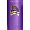Logo NCAA East Carolina 12 Ounce Flipside Powder Coat Slim Can Coolie -Cheap Outdoor Store Belk 168