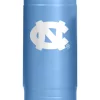Logo NCAA North Carolina Tar Heels Flipside Powder Coat Slim Can Coolie -Cheap Outdoor Store Belk 180