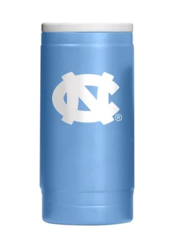 Logo NCAA North Carolina Tar Heels Flipside Powder Coat Slim Can Coolie