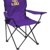 Logo NCAA LSU Tigers 20.5 Inch x 32 Inch x 32 Inch Quad Chair -Cheap Outdoor Store Belk 188