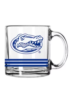 Logo NCAA Florida Gators 13 Ounce Glass Mug