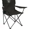 Logo NFL Oakland Raiders Quad Chair -Cheap Outdoor Store Belk 202