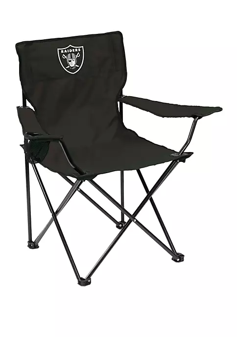 Logo NFL Oakland Raiders Quad Chair 3 Logo NFL Oakland Raiders Quad Chair
