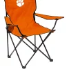 Logo NCAA Clemson Tigers Quad Chair