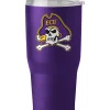 Logo NCAA East Carolina Pirates 30 Ounce Flipside Powder Coat Tumbler -Cheap Outdoor Store Belk 206