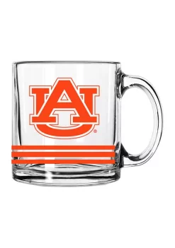 Logo NCAA Auburn Tigers 13 Ounce Glass Mug