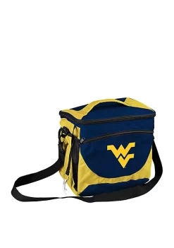 Logo WVU 24-Can Cooler