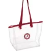 Logo University of Alabama Stadium Clear Tote