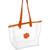 Logo Clemson Tigers Clear Stadium Tote -Cheap Outdoor Store Belk 232