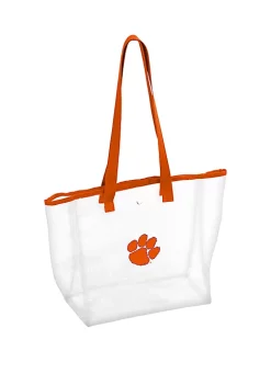 Logo Clemson Tigers Clear Stadium Tote