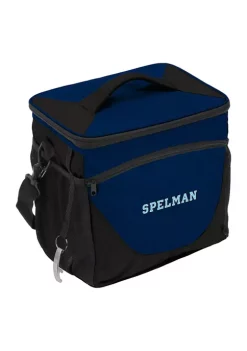 Logo NCAA Spelman College Jaguars 24 Can Cooler