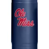 Logo NCAA Ole Miss Rebels Flipside Powder Coat Slim Can Coolie -Cheap Outdoor Store Belk 244