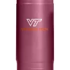 Logo NCAA Virginia Tech Hokies Flipside Powder Coat Slim Can Coolie -Cheap Outdoor Store Belk 246