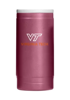 Logo NCAA Virginia Tech Hokies Flipside Powder Coat Slim Can Coolie