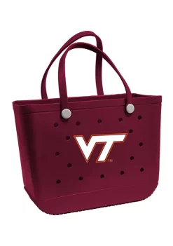 Logo NCAA Virginia Tech Hokies Venture Tote Bag