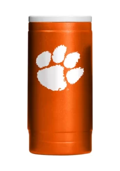 Logo NCAA Clemson Tigers Flipside Powder Coat Slim Can Coolie
