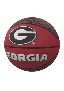 Logo Georgia Bulldogs Mini Size Rubber Basketball
