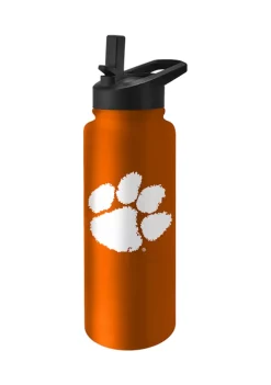 Logo NCAA Clemson Tigers 34 Ounce Quencher Water Bottle