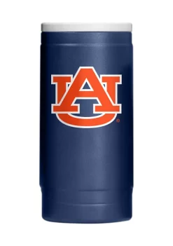 Logo NCAA Auburn Tigers Flipside Powder Coat Slim Can Coolie