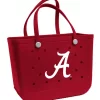 Logo NCAA Alabama Crimson Tide Venture Beach Tote