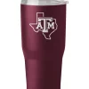 Logo NCAA Texas A&M Aggies 30 Ounce Flipside Powder Coat Tumbler -Cheap Outdoor Store Belk 272