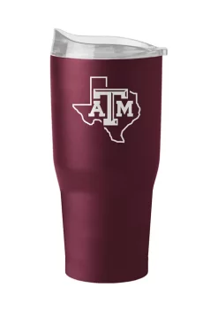 Logo NCAA Texas A&M Aggies 30 Ounce Flipside Powder Coat Tumbler