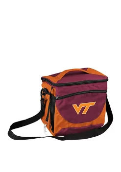 Logo Virginia Tech 24-Can Cooler