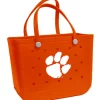 Logo NCAA Clemson Tigers Venture Beach Tote