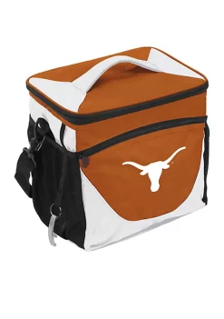 Logo Texas Longhorns Can Cooler