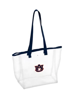 Logo Auburn Tigers Stadium Clear Tote