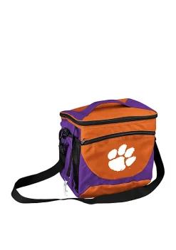 Logo Clemson 24-Can Cooler