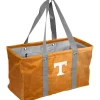 Logo NCAA Tennessee Volunteers Crosshatch Picnic Caddy -Cheap Outdoor Store Belk 286